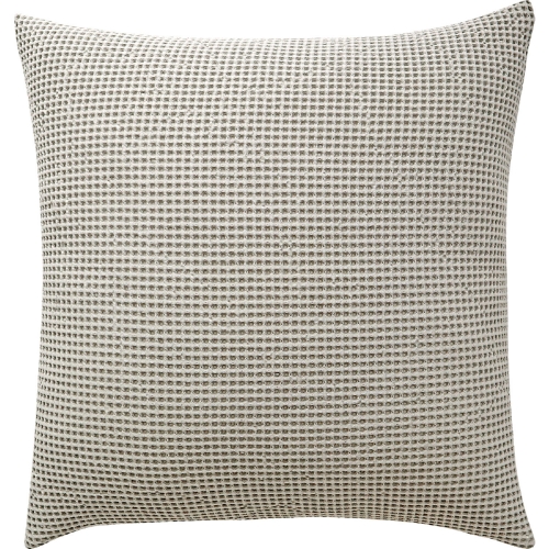 Ria Pillow in Dove Grey Fabric