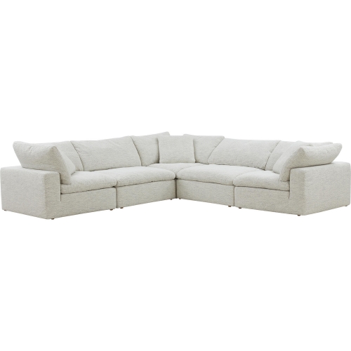 Clay Classic Modular Sectional Sofa in Coastside Sand Performance Fabric