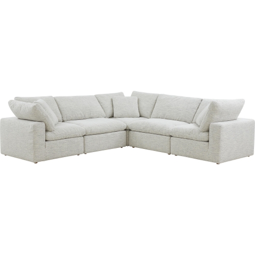 Terra Classic L Modular Sectional Sofa in Sand Performance Fabric