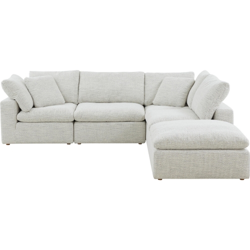 Terra Dream Modular Sectional Sofa in Sand Performance Fabric