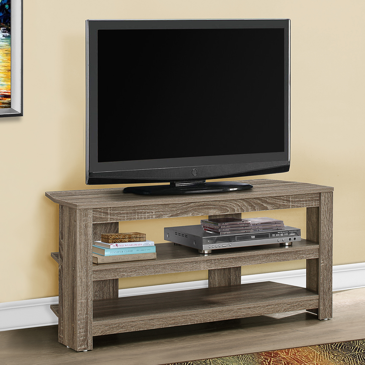 Flat Screen Corner TV Stand buy - New in Box!