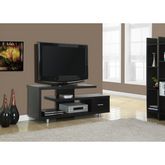 Cappuccino 60" TV Stand Console w/ 1 Drawer