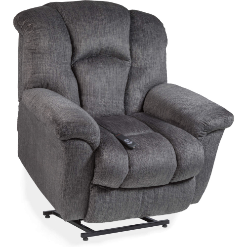 Halston Lift Chair in Charcoal Grey Fabric