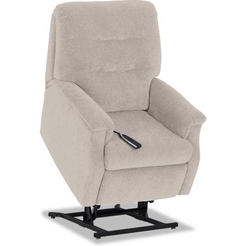Barbara Jean Small Scale Zero Gravity Power Lift Chair in Stone Tan Fabric