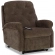 Dori Zero Gravity Power Lift Chair in Tufted Brazil Brown Fabric