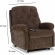 Dori Zero Gravity Power Lift Chair in Tufted Brazil Brown Fabric