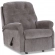Dori Small Scale Rocker Recliner in Tufted Slate Grey Fabric