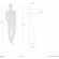 Obelisk 63" Floor Lamp in Natural Ash Wood Finish & White Linen