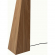 Obelisk 63" Floor Lamp in Natural Ash Wood Finish & White Linen