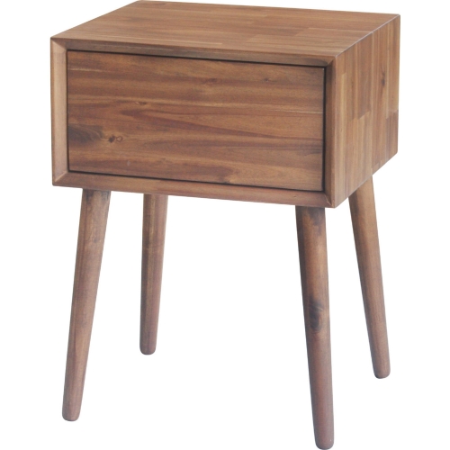 Henley Night Stand in Newton Brown Wood