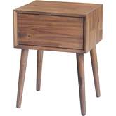 Henley Night Stand in Newton Brown Wood