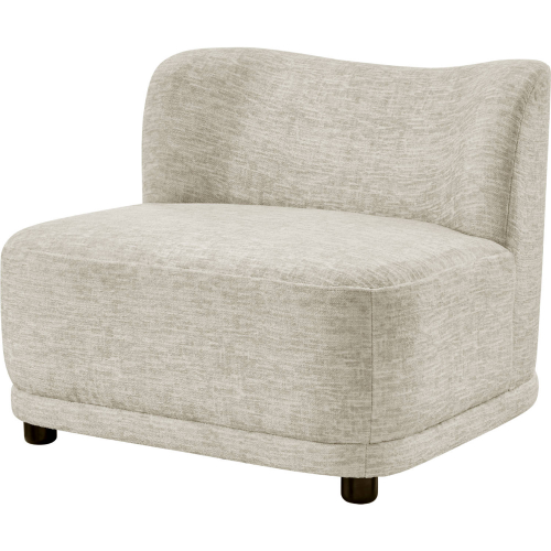 Lynelle Accent Chair in Pasadena Beige Fabric