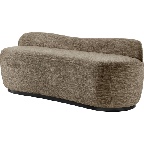 Mandy Bench in Pasadena Taupe Fabric