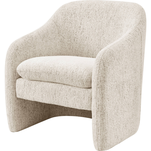 Zella Accent Arm Chair in Concord Cream Fabric