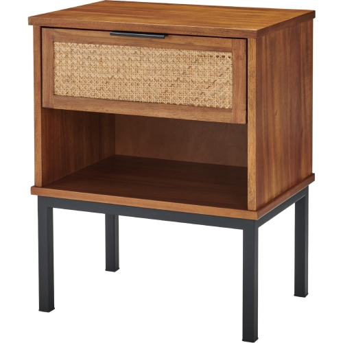 Caine Rattan Nightstand