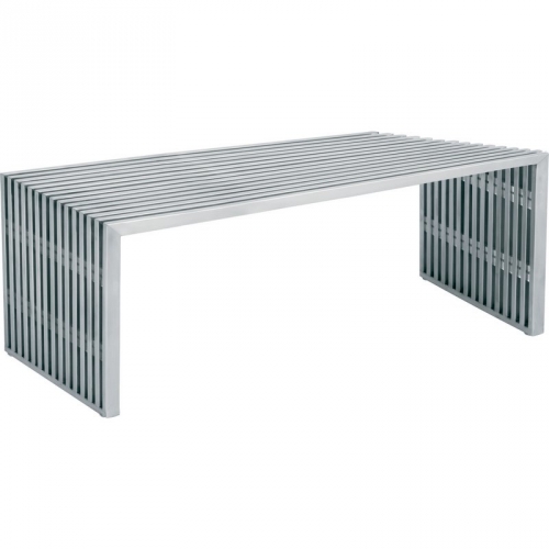 Amici Bench Stainless Steel