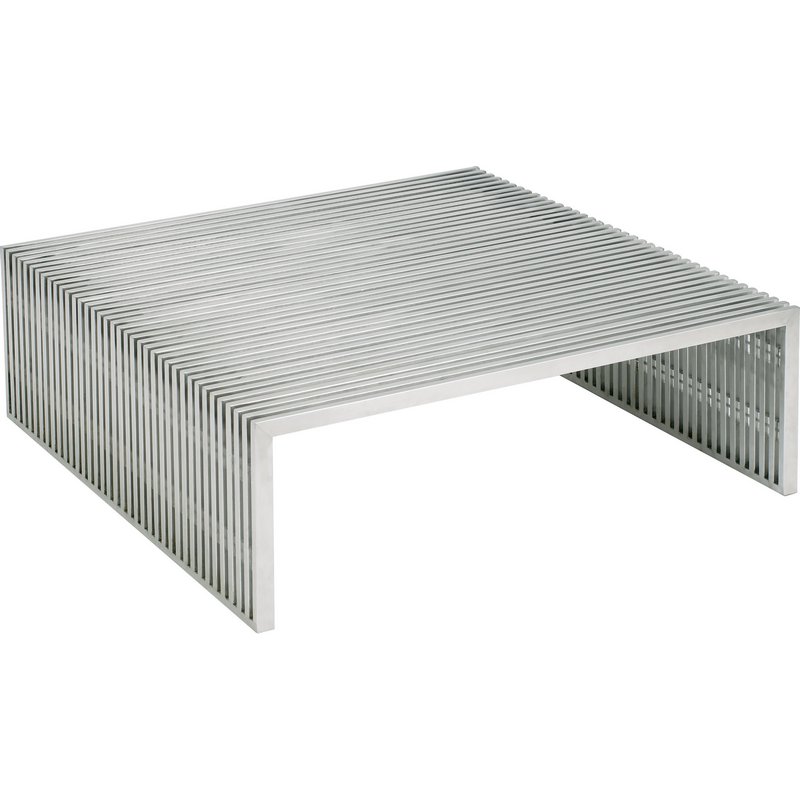 stainless steel square table