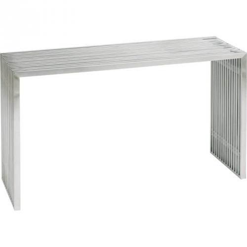 Amici Console Stainless Steel