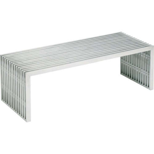 Amici Coffee Table Stainless Steel