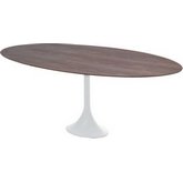 Echo Oval 77" Dining Table American in Walnut