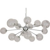 Yves Pendant Light in Chrome