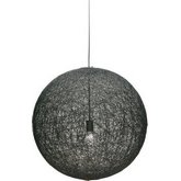 Molded String 30" Pendant Light in Black