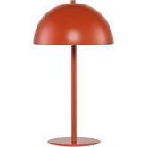 Rocio Table Lamp in Terra Cotta Iron