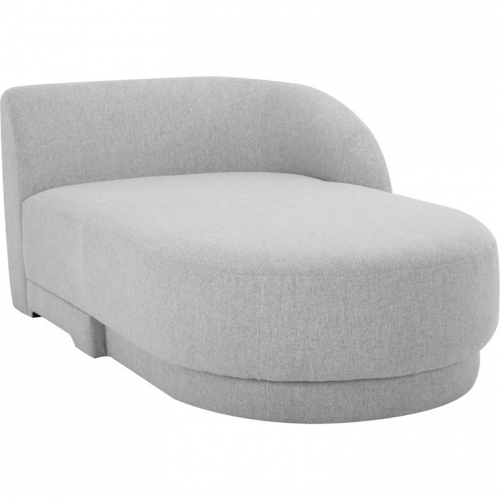 Seraphina Modular Sectional Sofa Right Arm Chaise in Linen