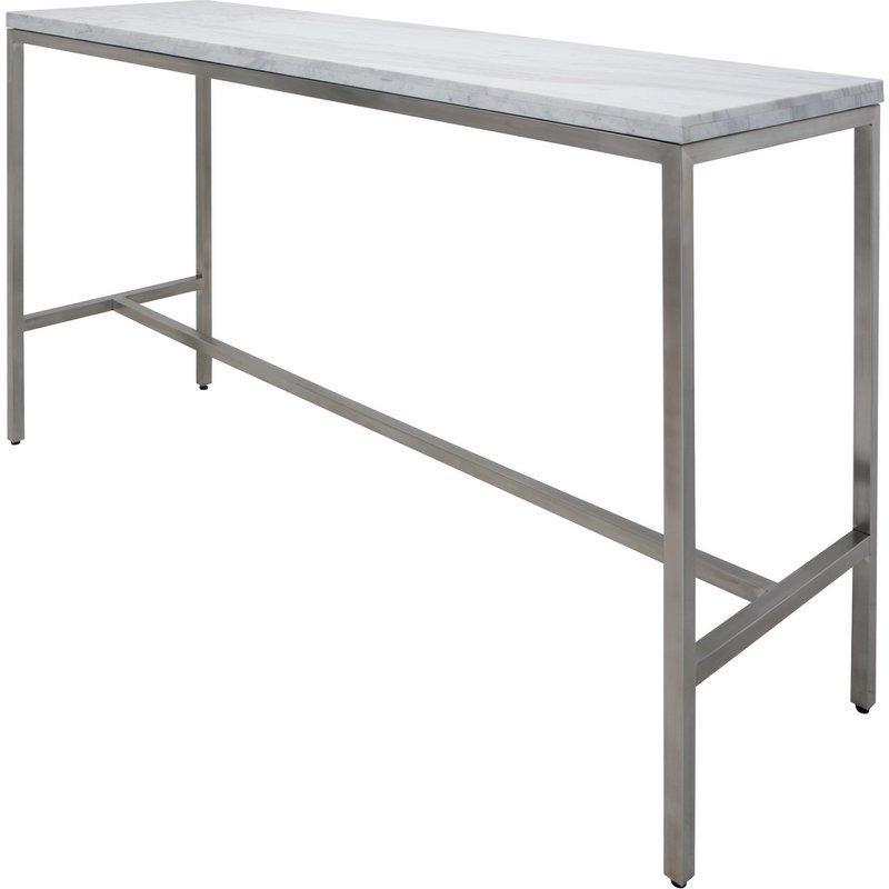 stainless steel table bar height