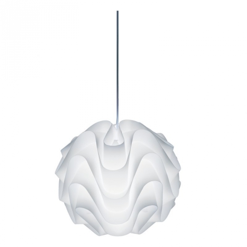 Meringue Small 16" Pendant Light in White