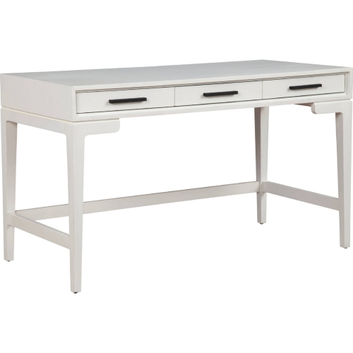 Nova 52" Desk in Chalk White Finish Wood