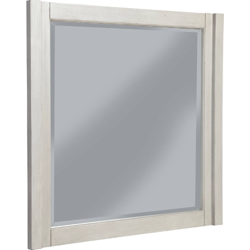 Denver Mirror in Light Gray Finish