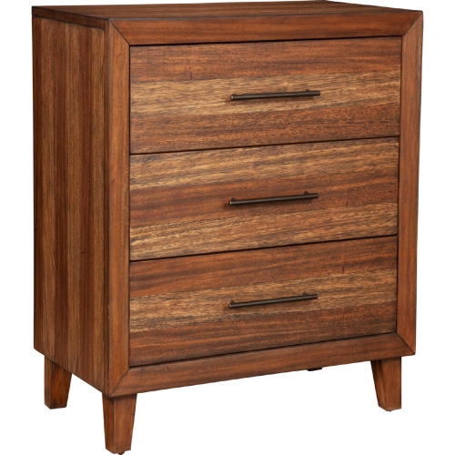 Trinidad Chest in Toffee Brown Wood