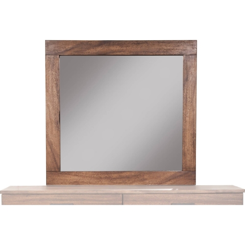 Weston Mirror in Weathered Pine Finish