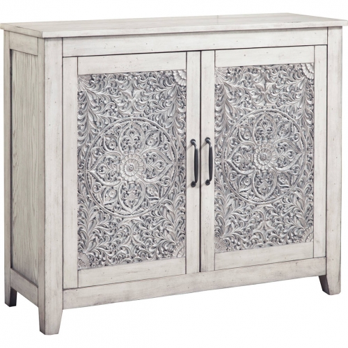 Aria Chest in Weathered Light Gray