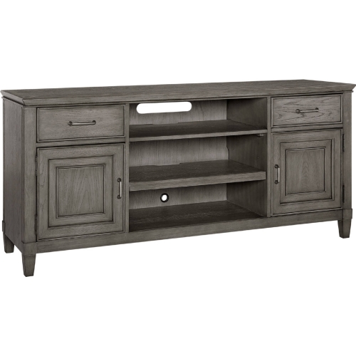 Newport 66" TV Stand Console in Stone Finish