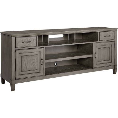 Newport 74" TV Stand Console in Stone Finish