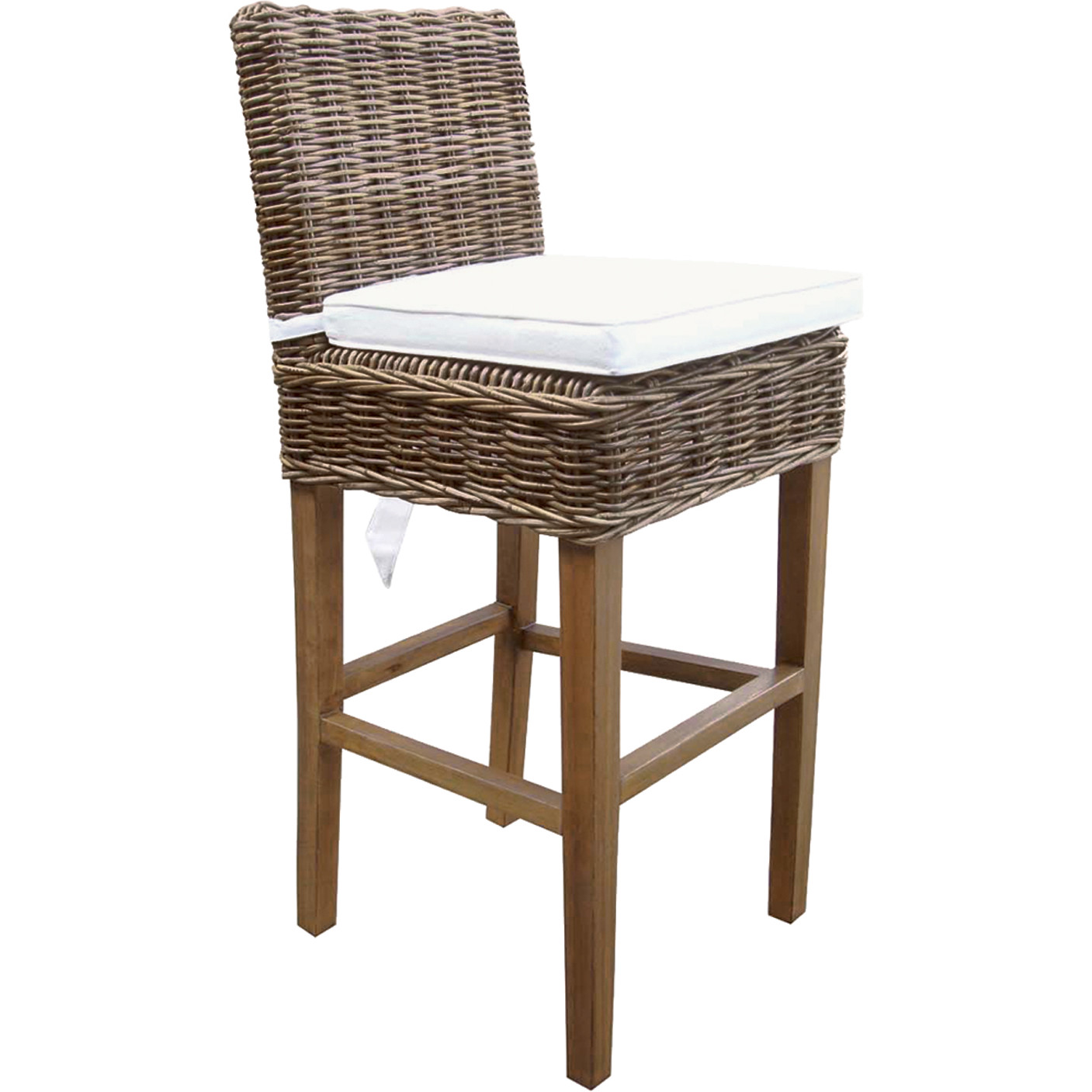 kubu wicker counter stools