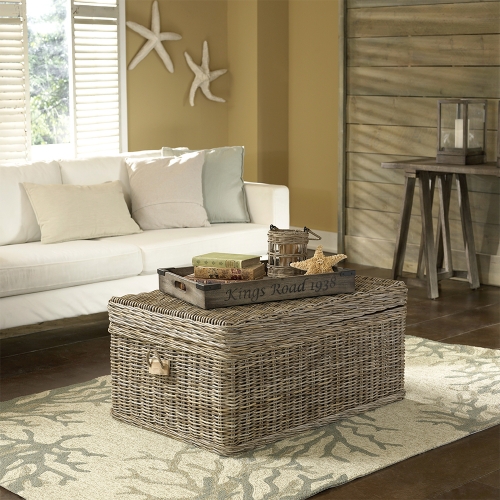 Kubu Grey Coffee Table Trunk