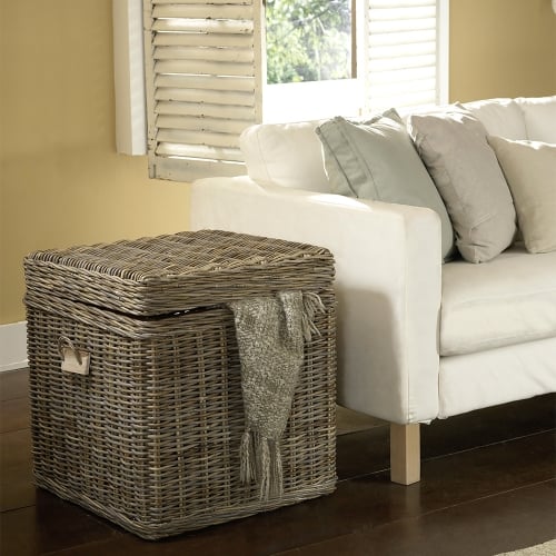 Kubu Grey End Table Trunk