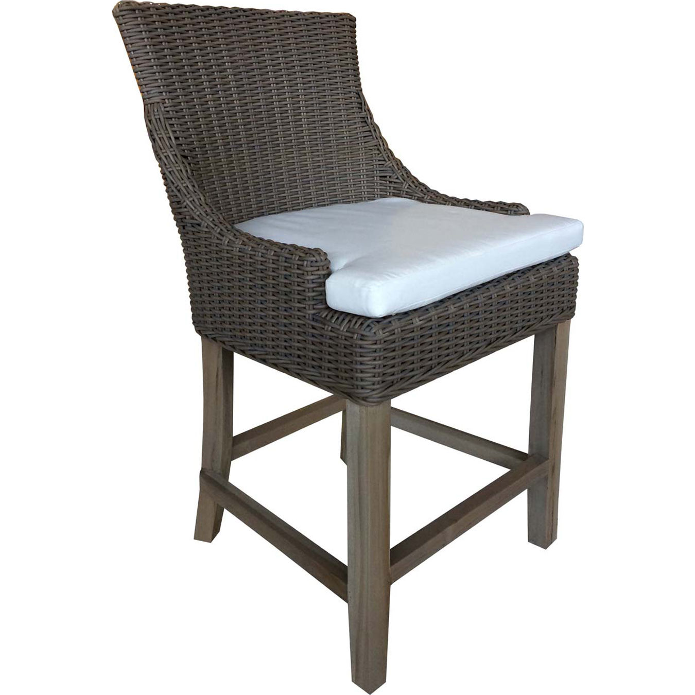 Padma S Plantation Ol Alf16 Eco Alfresco Outdoor Counter Stool In