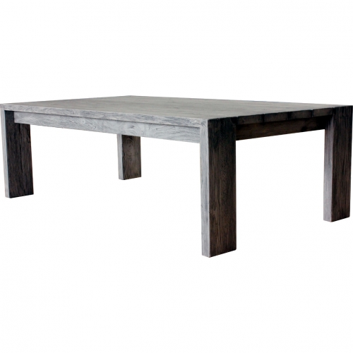 Ralph Outdoor Coffee Table in Salvaged, Recycled & Reclaimed Teak