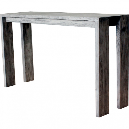 Ralph Outdoor Console Table in Salvaged, Recycled & Reclaimed Teak