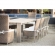 Outdoor Ralph 108" Dining Table in Brushed Grey Salvaged, Recycled & Reclaimed Teak