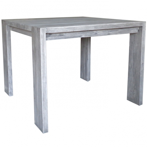 Ralph Outdoor 39" Square Dining Table in Salvaged, Recycled & Reclaimed Teak