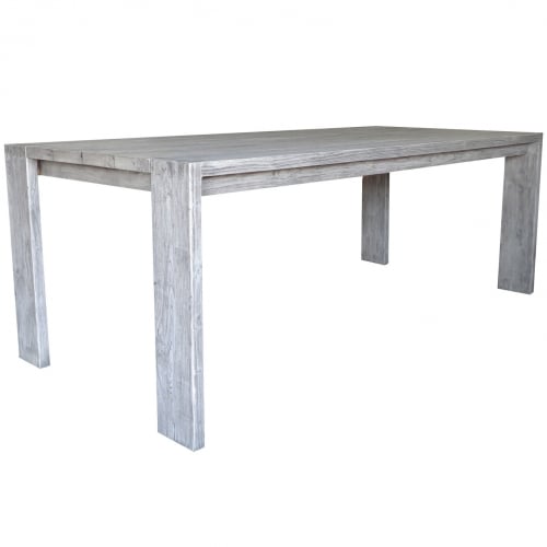 Ralph Outdoor 84" Dining Table in Salvaged, Recycled & Reclaimed Teak