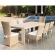 Ralph Outdoor 84" Dining Table in Salvaged, Recycled & Reclaimed Teak