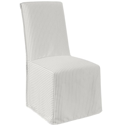 Outdoor Santa Monica Dining Chair in Scale Cloud Fabric