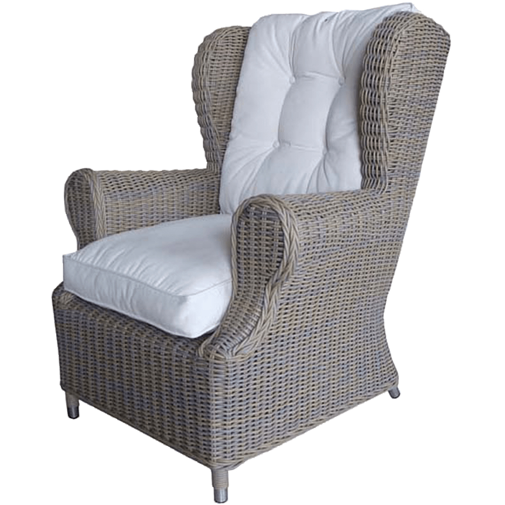 kubu wing chair