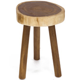 Rain Wood Stool